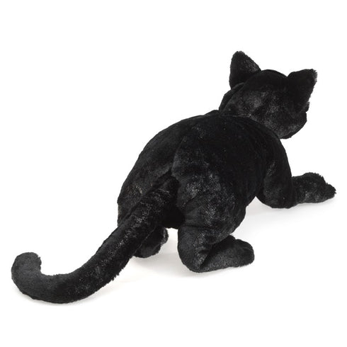 FOLKMANIS PUPPETS - Black Cat Puppet